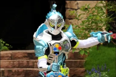 仮面ライダーブレイブ クエストゲーマー レベル2