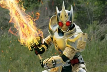 仮面ライダーブレイド キングフォーム 必殺技