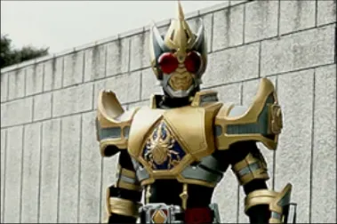 仮面ライダーブレイド キングフォーム