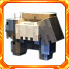 マイクラダンジョンズ2_群狼の長の毛皮_アイコン