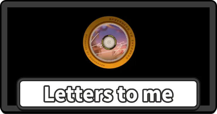 Letters to me