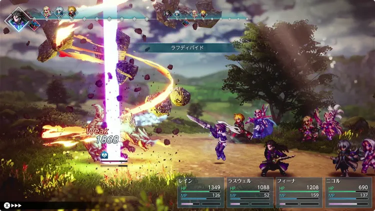 FFレゾナンス_パーティ編成のコツ1