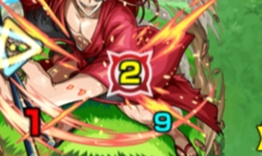モンスト_レイド_強調攻撃