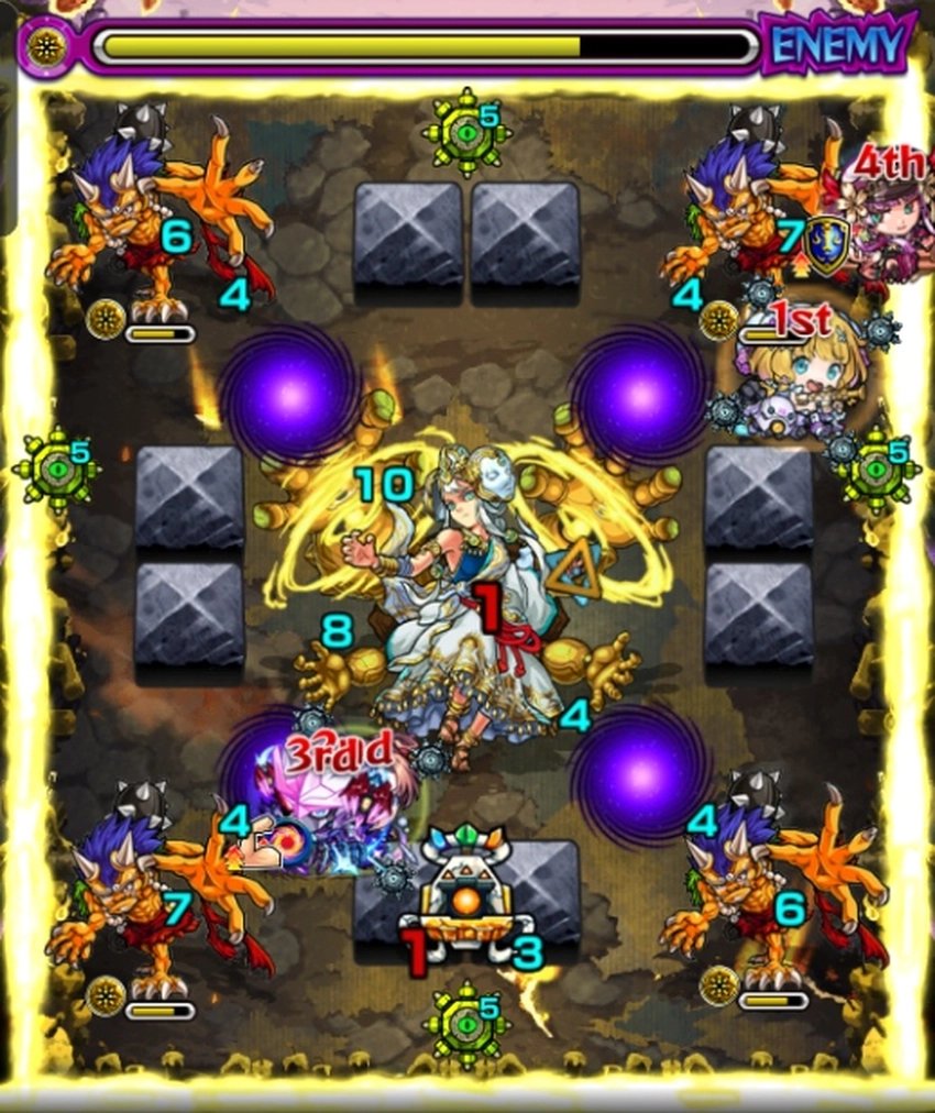 モンスト_大黒天_阿修羅