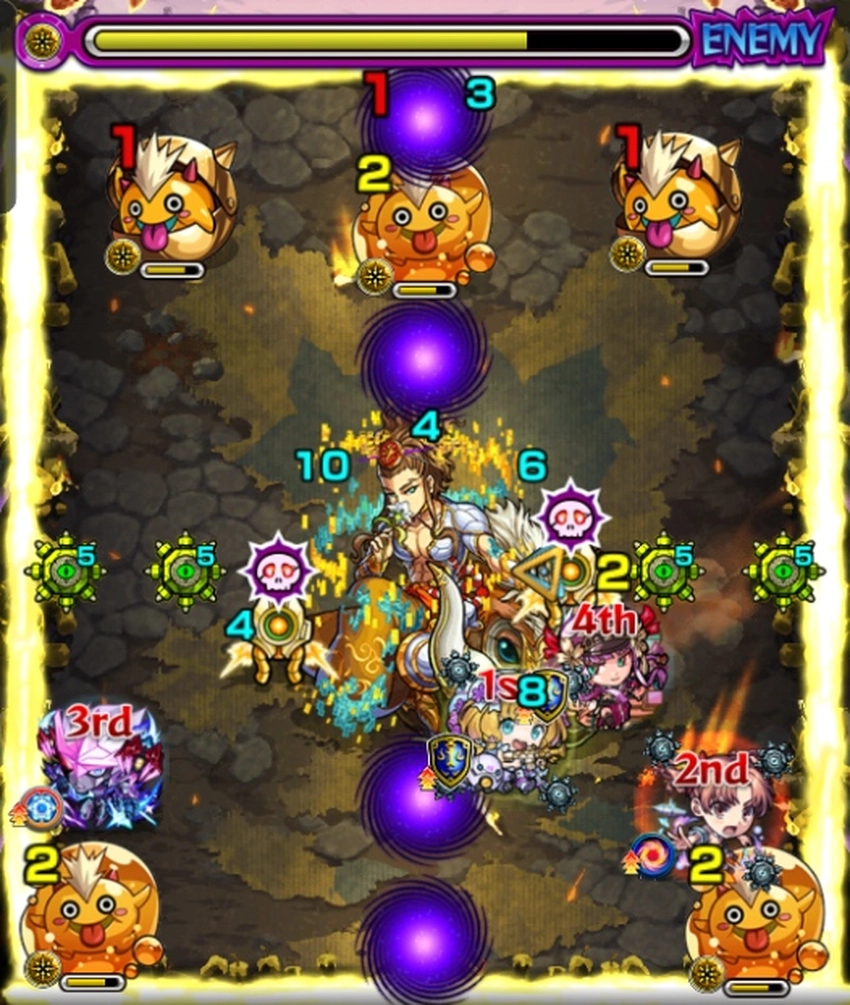 モンスト_大黒天_摩利支天