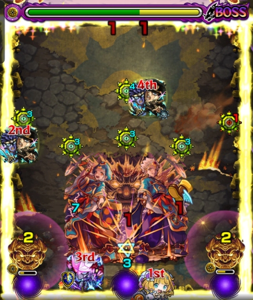 モンスト_大黒天_ボス