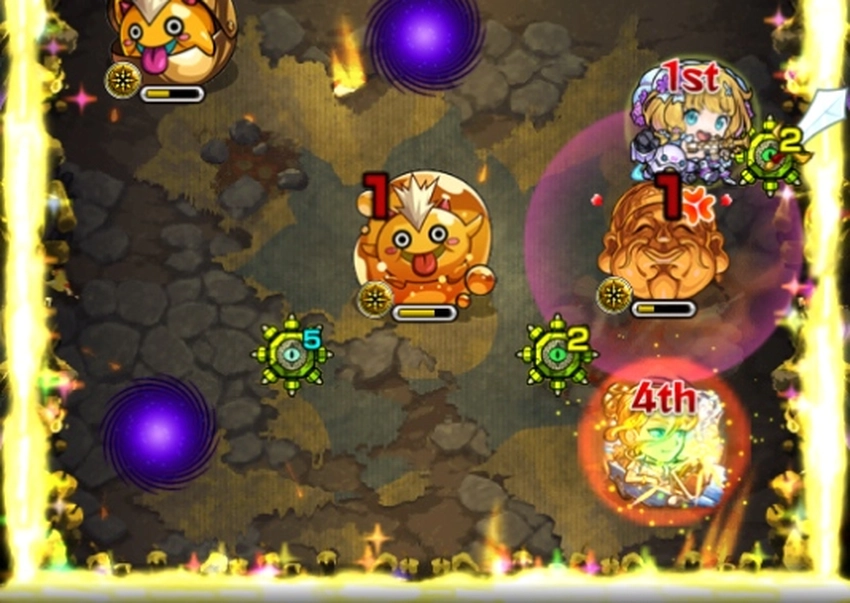 モンスト_大黒天_ヒーリングウォール
