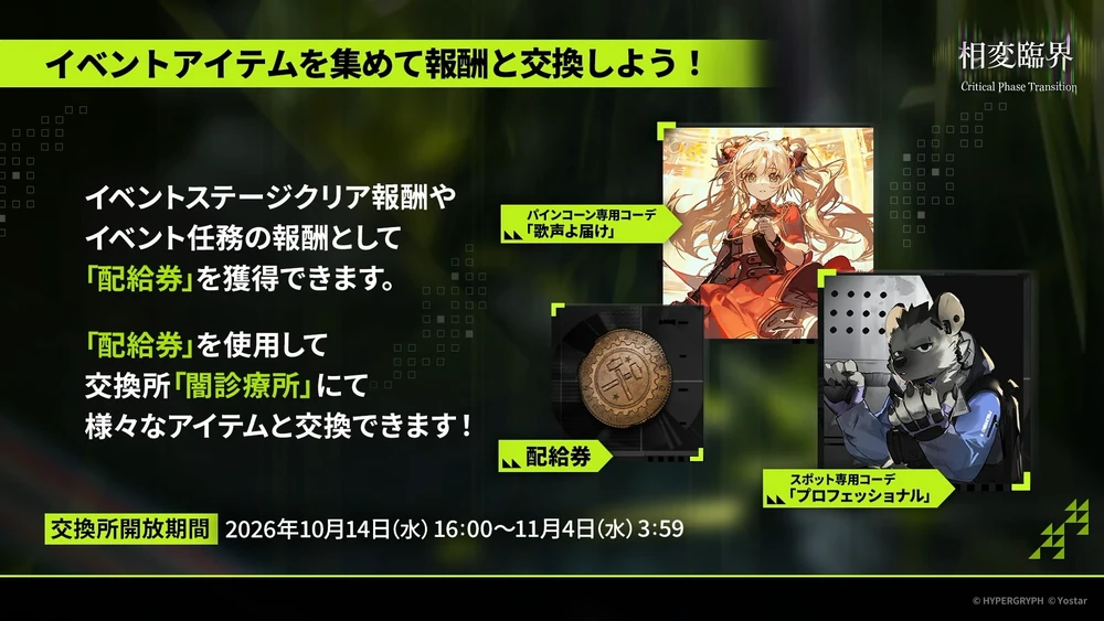 アークナイツ_イベントアイテム