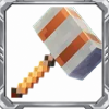 マイクラダンジョンズ2_バトルハンマー_アイコン