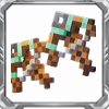 マイクラダンジョンズ2_デュアルクロスボウ_アイコン