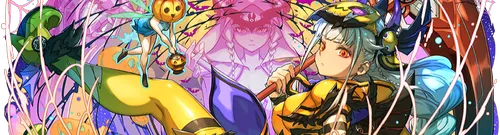 ハロウィンCIELカットイン_パズドラ