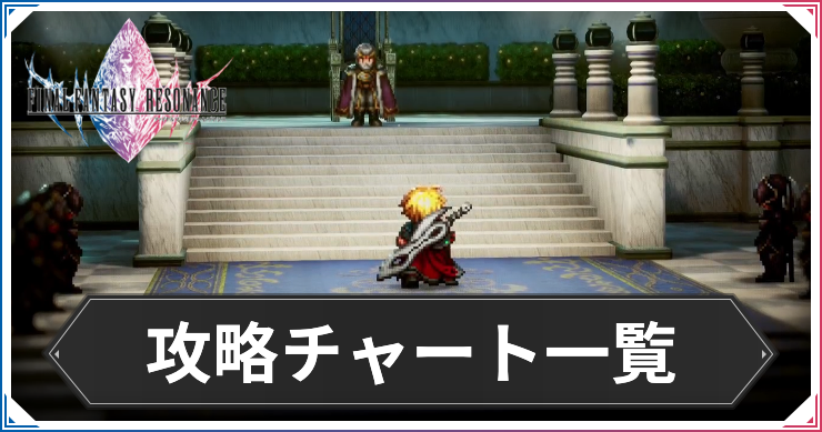FFレゾナンス_攻略チャート一覧_アイキャッチ