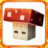 マイクラダンジョンズ2_ベニテングタケのキャップ_アイコン