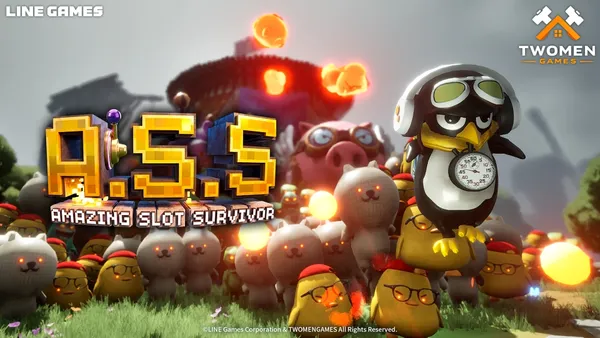 LINE Games、PC新作ゲーム『Amazing Slot Survivor』の正式発売日を11月13日に決定！