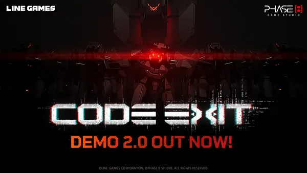 LINE Games、PC協力型SFホラーの期待作『CODE EXIT』の新規デモ2.0版を公開！