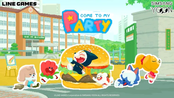 LINE Games、10月16日(金)にPC新作ゲーム『COME TO MY PARTY!』のデモ2.0版を公開！