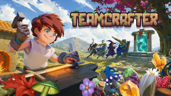 『FF14』人気非公式支援Webツール開発チームが贈るクラフト・ローグライト『Teamcrafter』Steamデモ版配信