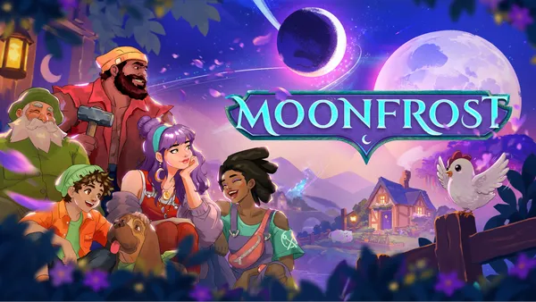 心温まるスローライフRPG『Moonfrost』2026年10月13日(火)午前2時よりSteam早期アクセス配信スタート!