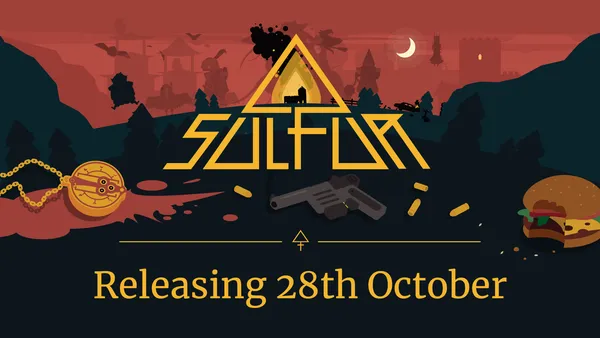 ローグライクFPS『サルファー』10月28日に正式版1.0リリース＆コンソール版同時発売！