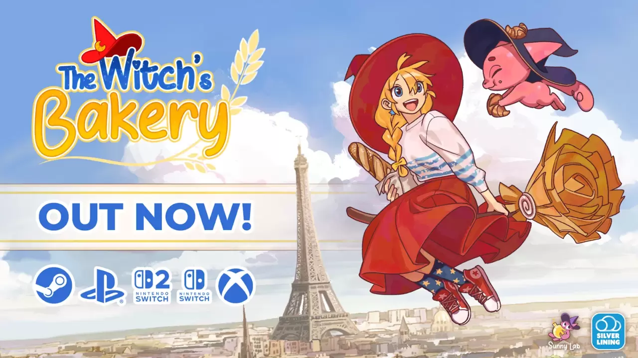 心を癒す魔法のベーカリーRPG『The Witch’s Bakery』PCとコンソール向けに発売！