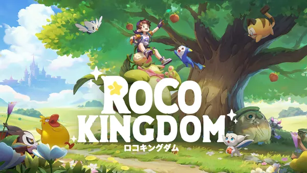 『Roco Kingdom』、初のグローバルCBT「クワックテスト」が10月27日より開催中！