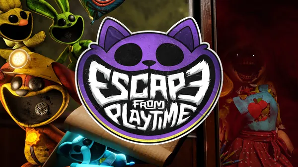 『Poppy Playtime』が協力プレイに！『Escape From Playtime』Steam早期アクセス開始
