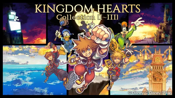 『キングダム ハーツ コレクション [I~III] 』今週10月8日(木)発売！