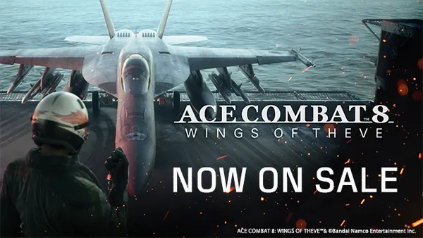 シリーズ最新作『ACE COMBAT 8: WINGS OF THEVE』本日10月2日（金）発売！
