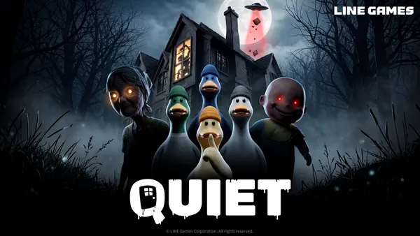 LINE Games、協力型コメディホラー『QUIET』のデモ版を公開！