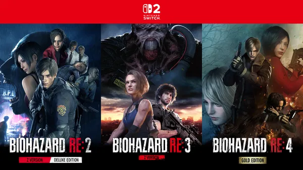シリーズ最新作へと連なる軌跡。Nintendo Switch 2版「バイオハザード」リメイク3タイトルが本日発売！