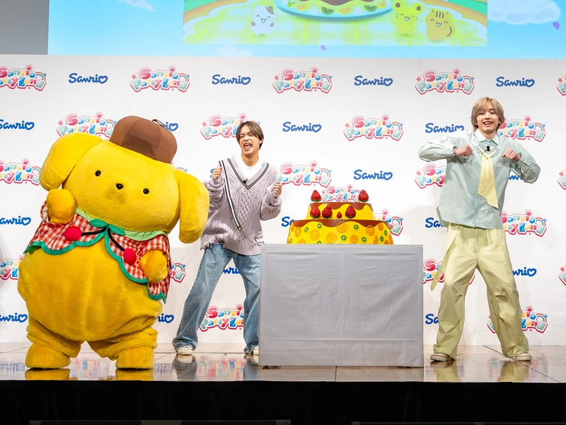 サンリオ パーティランド実演_result