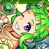 モンスト_蒲公英_獣神化改バレンタインアイコン