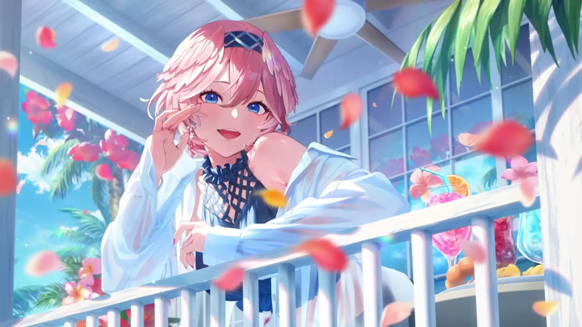 ホロドリ_波音に安らぐ、しごでき幹部 鷹嶺ルイ_イラスト