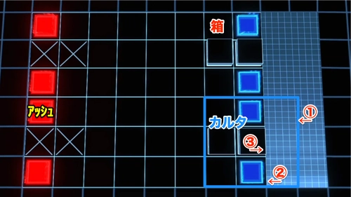 ロススト_チャレンジ2(殲滅&修理&特殊)_ステージ6