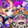 モンスト_ルシファー&カエサル_獣神化アイコン
