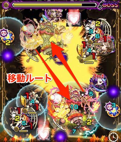 ラウドラ究極_ボス3覚醒_モンスト