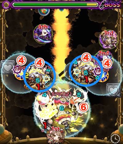 ラウドラ究極_ボス2_モンスト