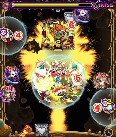 ラウドラ究極_ボス3_モンスト