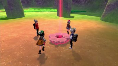 ポケモンソードシールド_ワイルドエリア_マックスレイドバトル