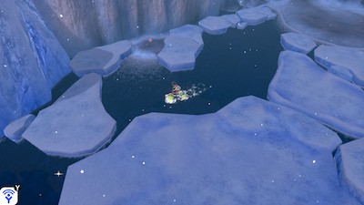 ポケモンソードシールド_自転車_水上移動