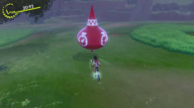 ポケモンソードシールド_ロトムラリー_赤い風船