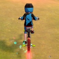 ポケモン剣盾_ロトム自転車_カスタマイズギラギラブラック