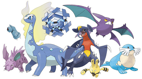 ポケモン剣盾_解禁ポケモン1