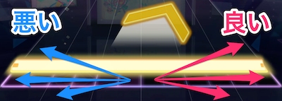 プロセカ_横フリック2