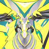 鷲獅の幻子体(雷)