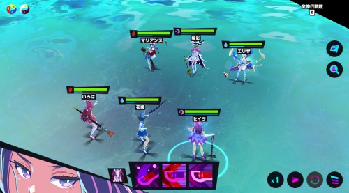 マジカミ_局限魔宴ヴァルプルギス_バトル