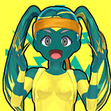 黄巾ニンフ黄