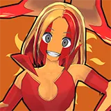 マジカミ_術師の幼子体(火)_アイコン