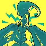 マジカミ_魔竜の幻子体(雷)