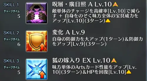 FGO_玉藻_火力支援